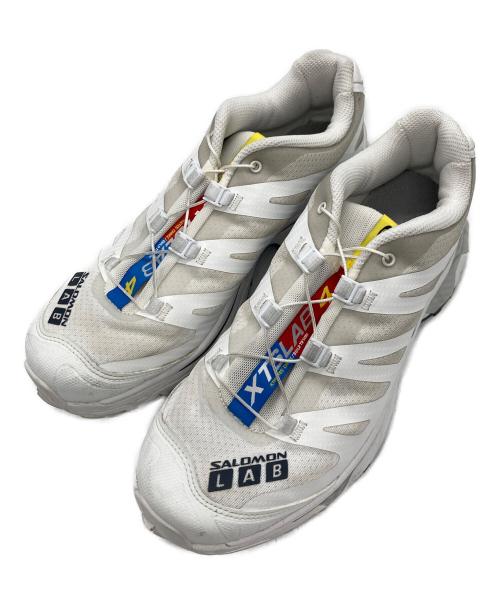 SALOMON（サロモン）SALOMON (サロモン) XT-6 Vanilla/White ホワイト サイズ:25㎝の古着・服飾アイテム