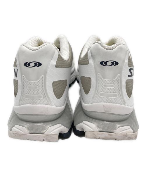 SALOMON（サロモン）SALOMON (サロモン) XT-6 Vanilla/White ホワイト サイズ:25㎝の古着・服飾アイテム