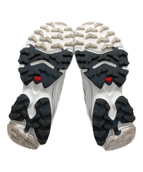 SALOMON（サロモン）SALOMON (サロモン) XT-6 Vanilla/White ホワイト サイズ:25㎝の古着・服飾アイテム