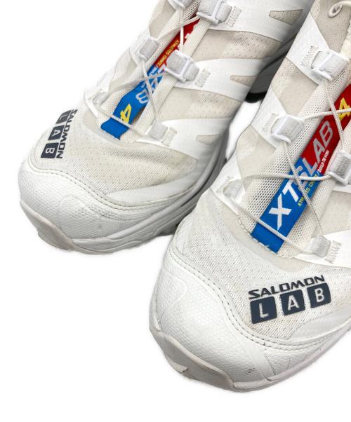 SALOMON（サロモン）SALOMON (サロモン) XT-6 Vanilla/White ホワイト サイズ:25㎝の古着・服飾アイテム