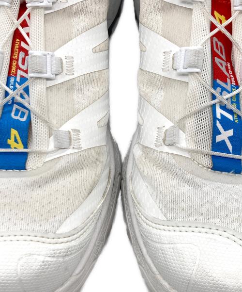 SALOMON（サロモン）SALOMON (サロモン) XT-6 Vanilla/White ホワイト サイズ:25㎝の古着・服飾アイテム