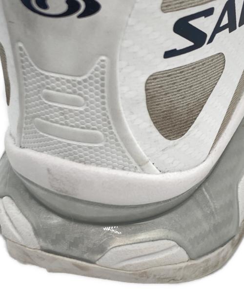 SALOMON（サロモン）SALOMON (サロモン) XT-6 Vanilla/White ホワイト サイズ:25㎝の古着・服飾アイテム