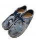 CLARKS（クラークス）の古着「ブルーカモ チャッカブーツ」｜グレー