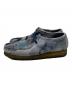 CLARKS (クラークス) ブルーカモ チャッカブーツ グレー サイズ:27cm：8000円