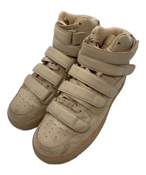 NIKE（ナイキ）NIKE (ナイキ) AIR FORCE 1 HIGH '07 SP ベージュ サイズ:28cmの古着・服飾アイテム