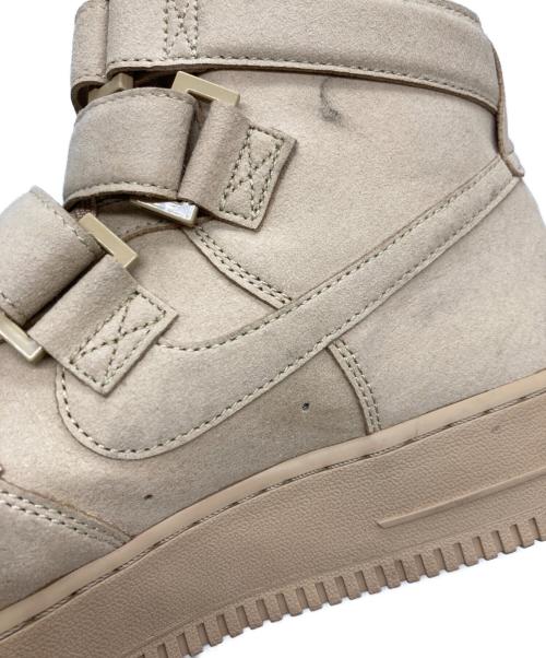 NIKE（ナイキ）NIKE (ナイキ) AIR FORCE 1 HIGH '07 SP ベージュ サイズ:28cmの古着・服飾アイテム
