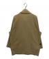 FAY EMA (フェイ) ファイヤーマンジャケット ベージュ サイズ:XL：15000円