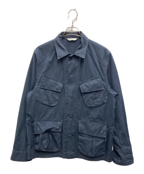 FUJITO（フジト）FUJITO (フジト) ジャングルファティーグジャケット ネイビー サイズ:SIZE 3の古着・服飾アイテム