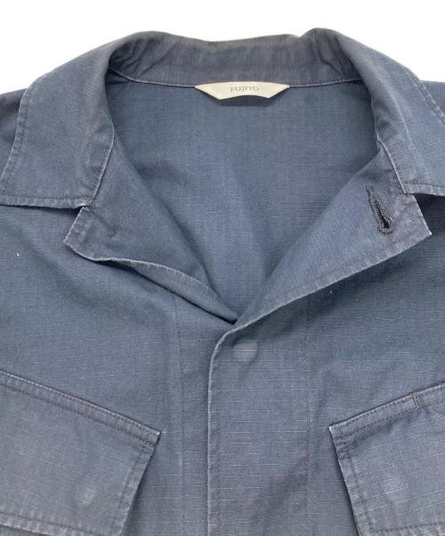 FUJITO（フジト）FUJITO (フジト) ジャングルファティーグジャケット ネイビー サイズ:SIZE 3の古着・服飾アイテム