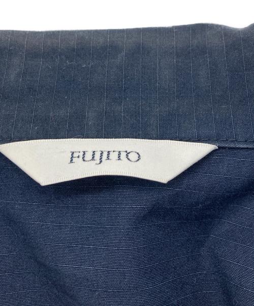 FUJITO（フジト）FUJITO (フジト) ジャングルファティーグジャケット ネイビー サイズ:SIZE 3の古着・服飾アイテム