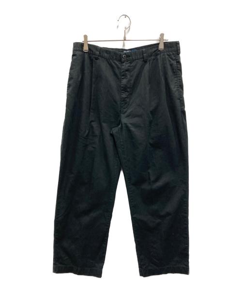 POLO RALPH LAUREN（ポロ・ラルフローレン）POLO RALPH LAUREN (ポロ・ラルフローレン) 2タックチノパン ブラック サイズ:SIZE W35の古着・服飾アイテム
