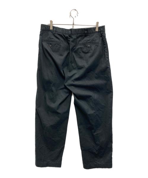 POLO RALPH LAUREN（ポロ・ラルフローレン）POLO RALPH LAUREN (ポロ・ラルフローレン) 2タックチノパン ブラック サイズ:SIZE W35の古着・服飾アイテム