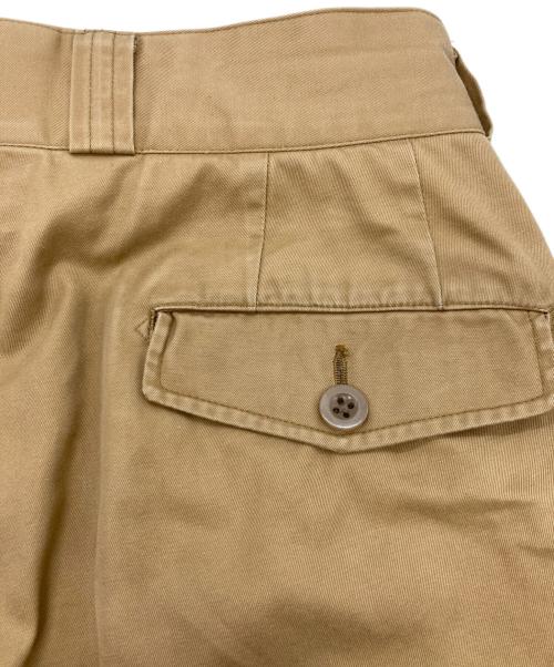 Tangent（タンジェント）Tangent (タンジェント) 2タックチノパン ブラウン サイズ:48の古着・服飾アイテム
