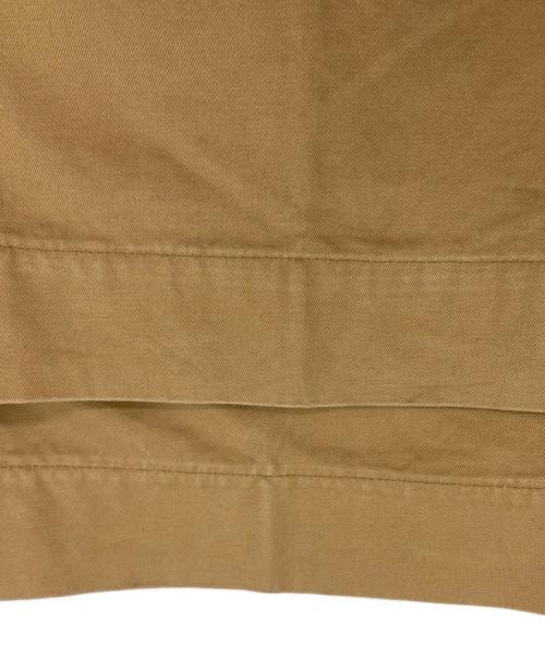Tangent（タンジェント）Tangent (タンジェント) 2タックチノパン ブラウン サイズ:48の古着・服飾アイテム