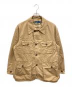 POLO RALPH LAURENポロ・ラルフローレン）の古着「ハンティングジャケット」｜ブラウン