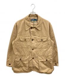 POLO RALPH LAUREN（ポロ・ラルフローレン）の古着「ハンティングジャケット」｜ブラウン