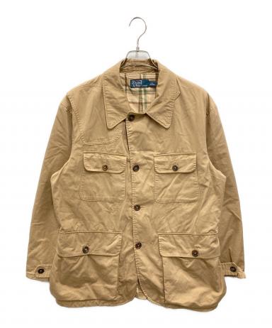 ポロラルフローレン ハンティングジャケット ブラウン系 XL 2168 中古・古着通販】POLO RALPH LAUREN (ポロ・ラルフローレン