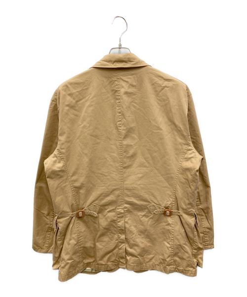 POLO RALPH LAUREN（ポロ・ラルフローレン）POLO RALPH LAUREN (ポロ・ラルフローレン) ハンティングジャケット ブラウン サイズ:XLの古着・服飾アイテム