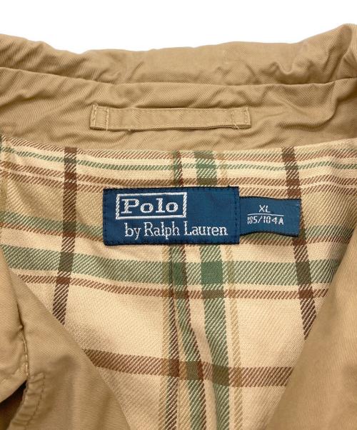 POLO RALPH LAUREN（ポロ・ラルフローレン）POLO RALPH LAUREN (ポロ・ラルフローレン) ハンティングジャケット ブラウン サイズ:XLの古着・服飾アイテム