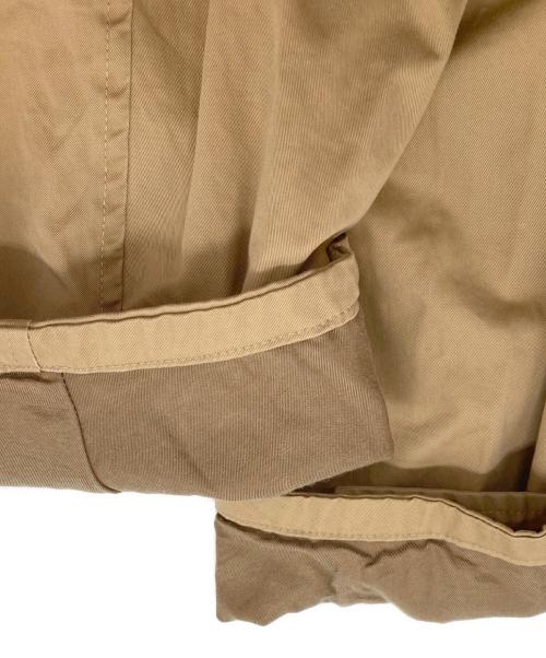 POLO RALPH LAUREN（ポロ・ラルフローレン）POLO RALPH LAUREN (ポロ・ラルフローレン) ハンティングジャケット ブラウン サイズ:XLの古着・服飾アイテム
