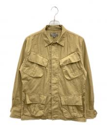 EMPIRE & SONS（エンパイア＆サンズ）の古着「ジャングルファティーグジャケット」｜ベージュ