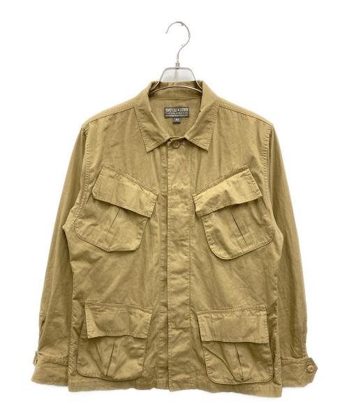 EMPIRE & SONS（エンパイア＆サンズ）EMPIRE & SONS (エンパイア＆サンズ) ジャングルファティーグジャケット ベージュ サイズ:Mの古着・服飾アイテム