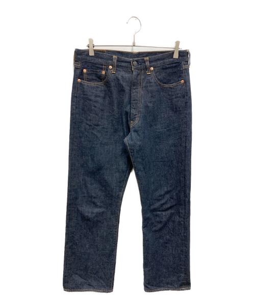 BEAMS F（ビームスエフ）BEAMS F (ビームスエフ) 14oz セルビッチデニム インディゴ サイズ:33の古着・服飾アイテム