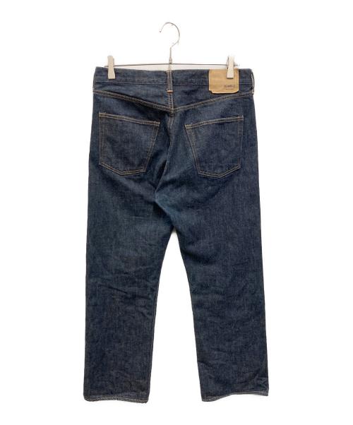 BEAMS F（ビームスエフ）BEAMS F (ビームスエフ) 14oz セルビッチデニム インディゴ サイズ:33の古着・服飾アイテム