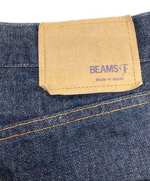 BEAMS F（ビームスエフ）BEAMS F (ビームスエフ) 14oz セルビッチデニム インディゴ サイズ:33の古着・服飾アイテム