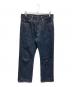 BEAMS F（ビームスエフ）の古着「14oz セルビッチデニム」｜インディゴ