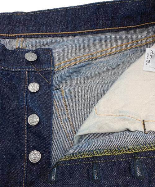 DENIME（ドゥニーム）DENIME (ドゥニーム) WAREHOUSE (ウエアハウス) セルビッチデニムパンツ インディゴ サイズ:W32の古着・服飾アイテム