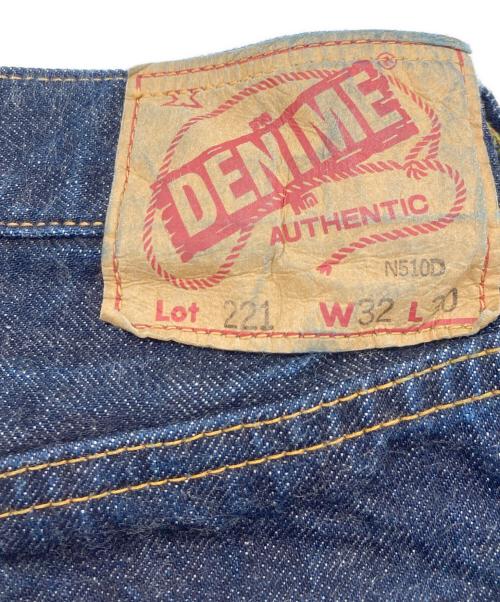 DENIME（ドゥニーム）DENIME (ドゥニーム) WAREHOUSE (ウエアハウス) セルビッチデニムパンツ インディゴ サイズ:W32の古着・服飾アイテム
