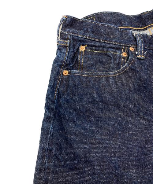 DENIME（ドゥニーム）DENIME (ドゥニーム) WAREHOUSE (ウエアハウス) セルビッチデニムパンツ インディゴ サイズ:W32の古着・服飾アイテム
