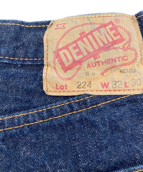 DENIME（ドゥニーム）DENIME (ドゥニーム) セルビッチデニムパンツ インディゴ サイズ:W32の古着・服飾アイテム
