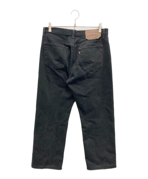 LEVI'S（リーバイス）LEVI'S (リーバイス) 【古着】後染め501ブラックデニムパンツ ブラック サイズ:W34の古着・服飾アイテム