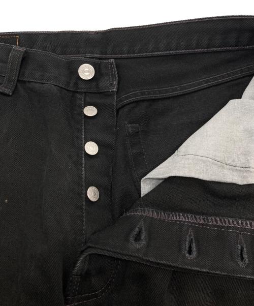 LEVI'S（リーバイス）LEVI'S (リーバイス) 【古着】後染め501ブラックデニムパンツ ブラック サイズ:W34の古着・服飾アイテム