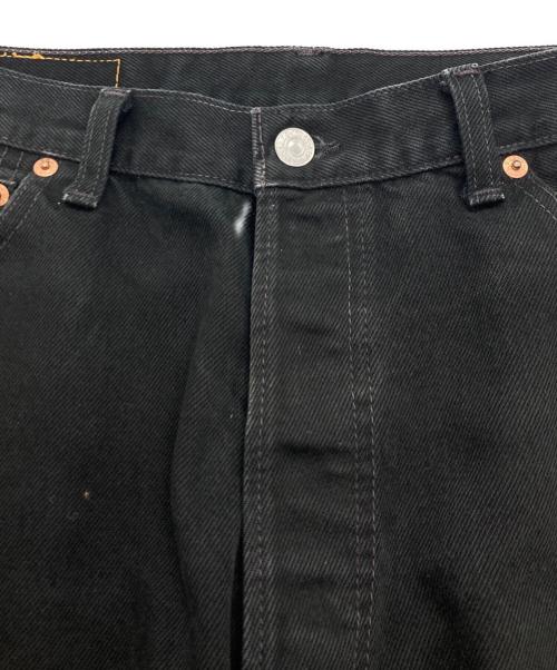 LEVI'S（リーバイス）LEVI'S (リーバイス) 【古着】後染め501ブラックデニムパンツ ブラック サイズ:W34の古着・服飾アイテム