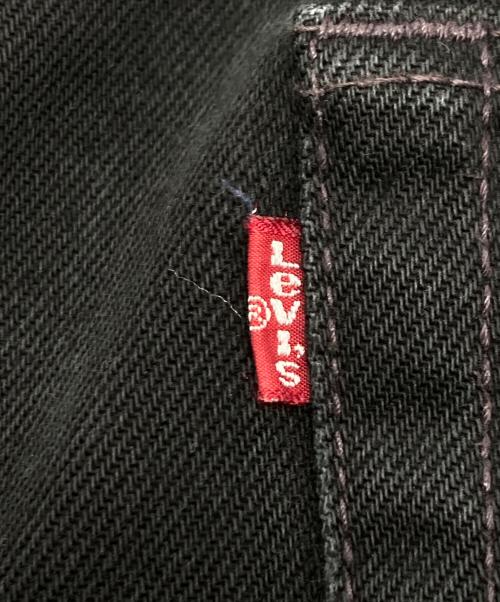 LEVI'S（リーバイス）LEVI'S (リーバイス) 【古着】後染め501ブラックデニムパンツ ブラック サイズ:W34の古着・服飾アイテム