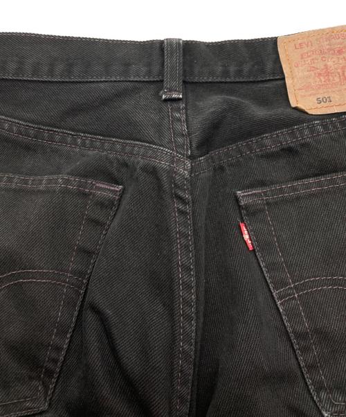LEVI'S（リーバイス）LEVI'S (リーバイス) 【古着】後染め501ブラックデニムパンツ ブラック サイズ:W34の古着・服飾アイテム