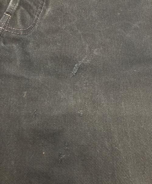 LEVI'S（リーバイス）LEVI'S (リーバイス) 【古着】後染め501ブラックデニムパンツ ブラック サイズ:W34の古着・服飾アイテム