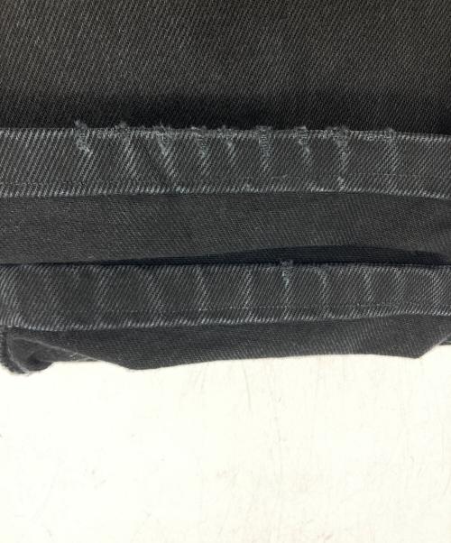 LEVI'S（リーバイス）LEVI'S (リーバイス) 【古着】後染め501ブラックデニムパンツ ブラック サイズ:W34の古着・服飾アイテム