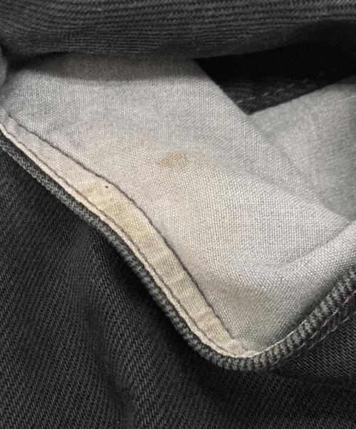 LEVI'S（リーバイス）LEVI'S (リーバイス) 【古着】後染め501ブラックデニムパンツ ブラック サイズ:W34の古着・服飾アイテム
