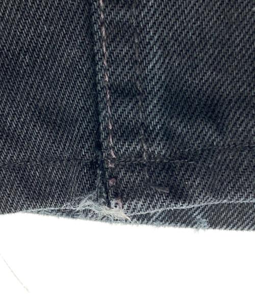LEVI'S（リーバイス）LEVI'S (リーバイス) 【古着】後染め501ブラックデニムパンツ ブラック サイズ:W34の古着・服飾アイテム