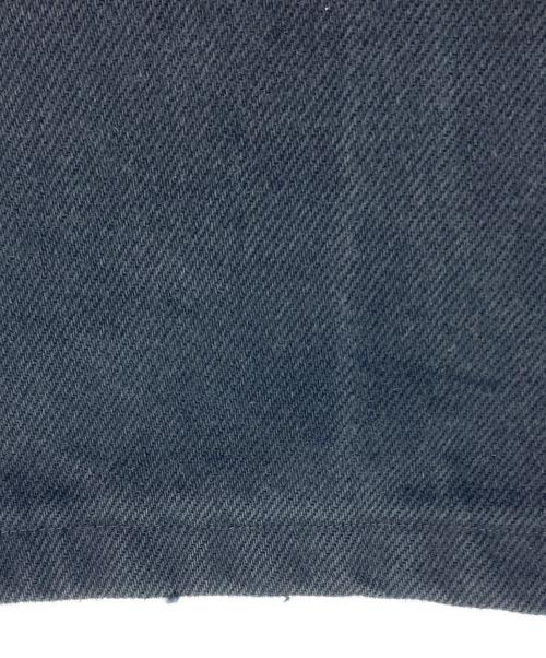 LEVI'S（リーバイス）LEVI'S (リーバイス) 【古着】後染め501ブラックデニムパンツ ブラック サイズ:W34の古着・服飾アイテム