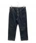 LEVI'S（リーバイス）の古着「【古着】後染め501ブラックデニムパンツ」｜ブラック