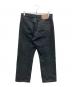 LEVI'S (リーバイス) 【古着】後染め501ブラックデニムパンツ ブラック サイズ:W34：10000円