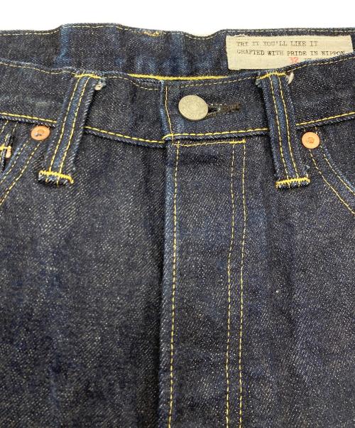 BONCOURA（ボンクラ）BONCOURA (ボンクラ) セルビッチデニムパンツ インディゴ サイズ:W32の古着・服飾アイテム