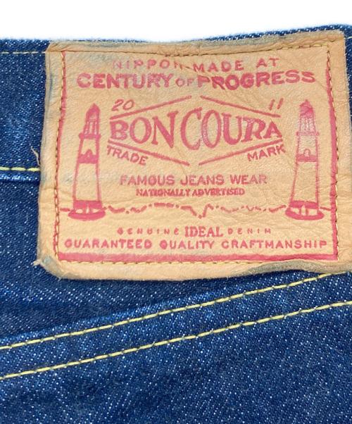 BONCOURA（ボンクラ）BONCOURA (ボンクラ) セルビッチデニムパンツ インディゴ サイズ:W32の古着・服飾アイテム