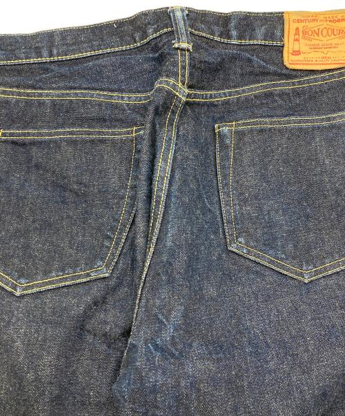 BONCOURA（ボンクラ）BONCOURA (ボンクラ) セルビッチデニムパンツ インディゴ サイズ:W32の古着・服飾アイテム