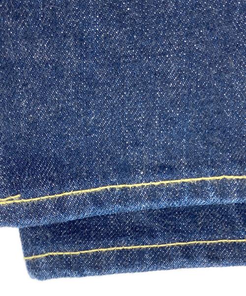 BONCOURA（ボンクラ）BONCOURA (ボンクラ) セルビッチデニムパンツ インディゴ サイズ:W32の古着・服飾アイテム